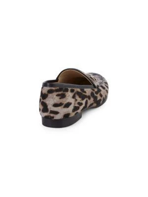 商品Sam Edelman|Loraine Calf-Hair Bit Loafers,价格¥396,第3张图片详细描述