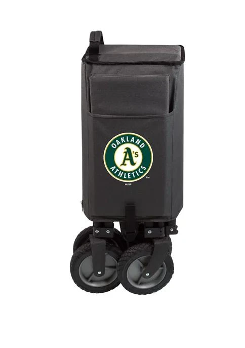 商品ONIVA|Mlb Oakland Athletics Adventure Wagon Portable Utility Wagon,价格¥2770,第2张图片详细描述
