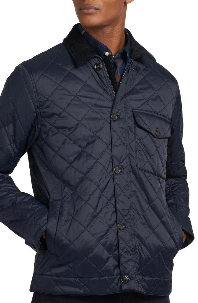 商品Barbour|Marden Quilted Jacket,价格¥1051,第1张图片