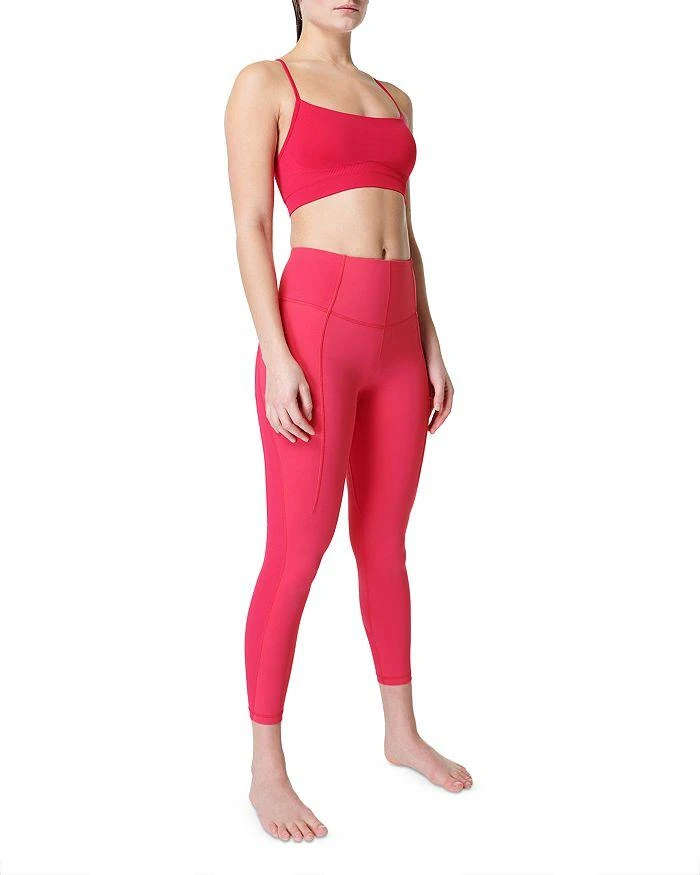 商品SWEATY BETTY|Super Soft Flow 7/8 Yoga Leggings,价格¥493,第5张图片详细描述