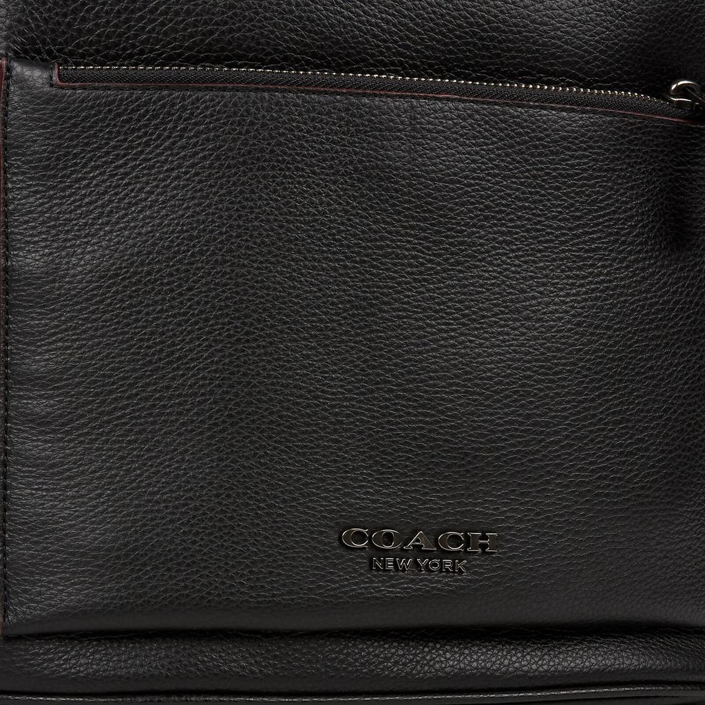 Coach Men's Metropolitan Soft Backpack - Black商品第4张图片规格展示
