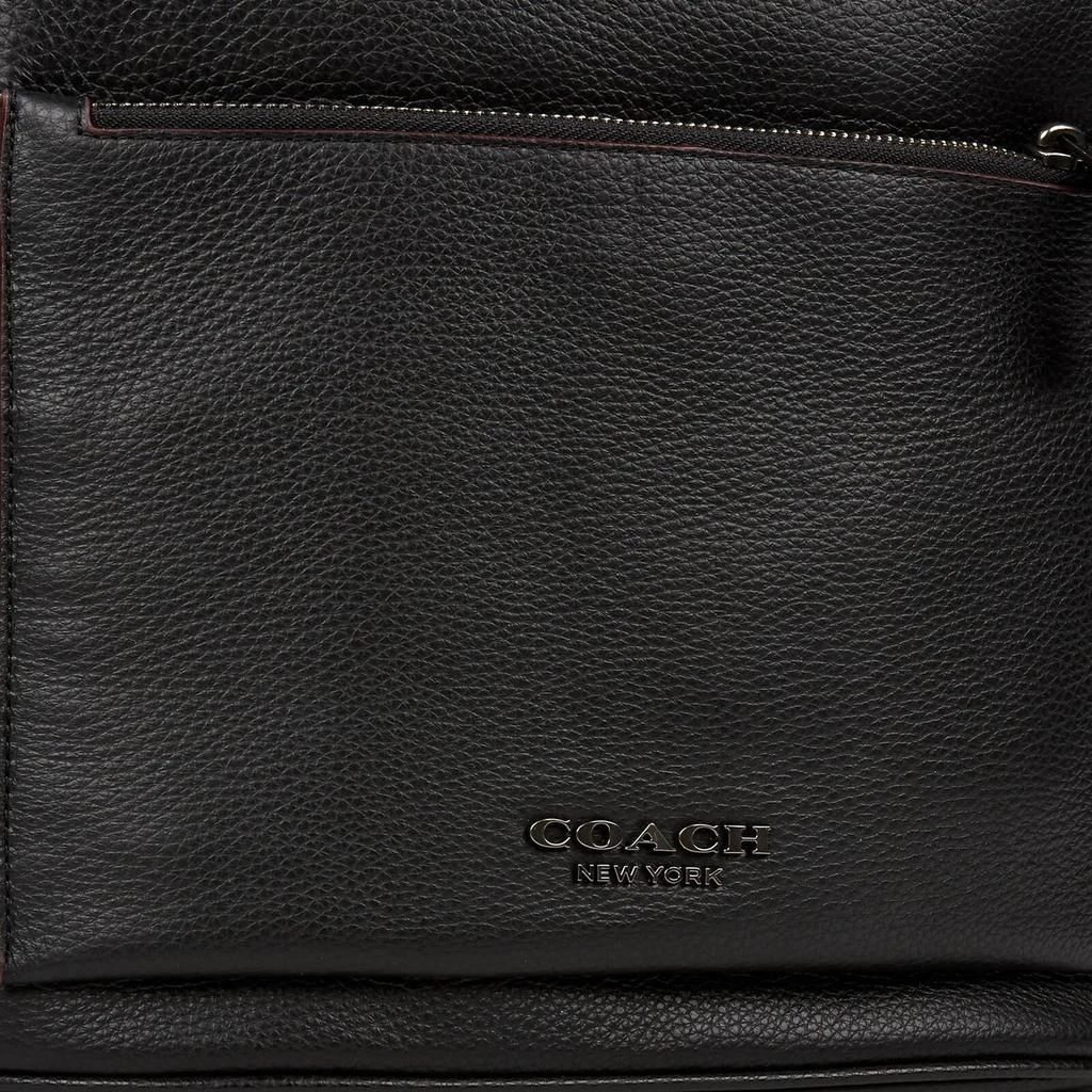 商品Coach|Coach Men's Metropolitan Soft Backpack - Black,价格¥3626,第4张图片详细描述