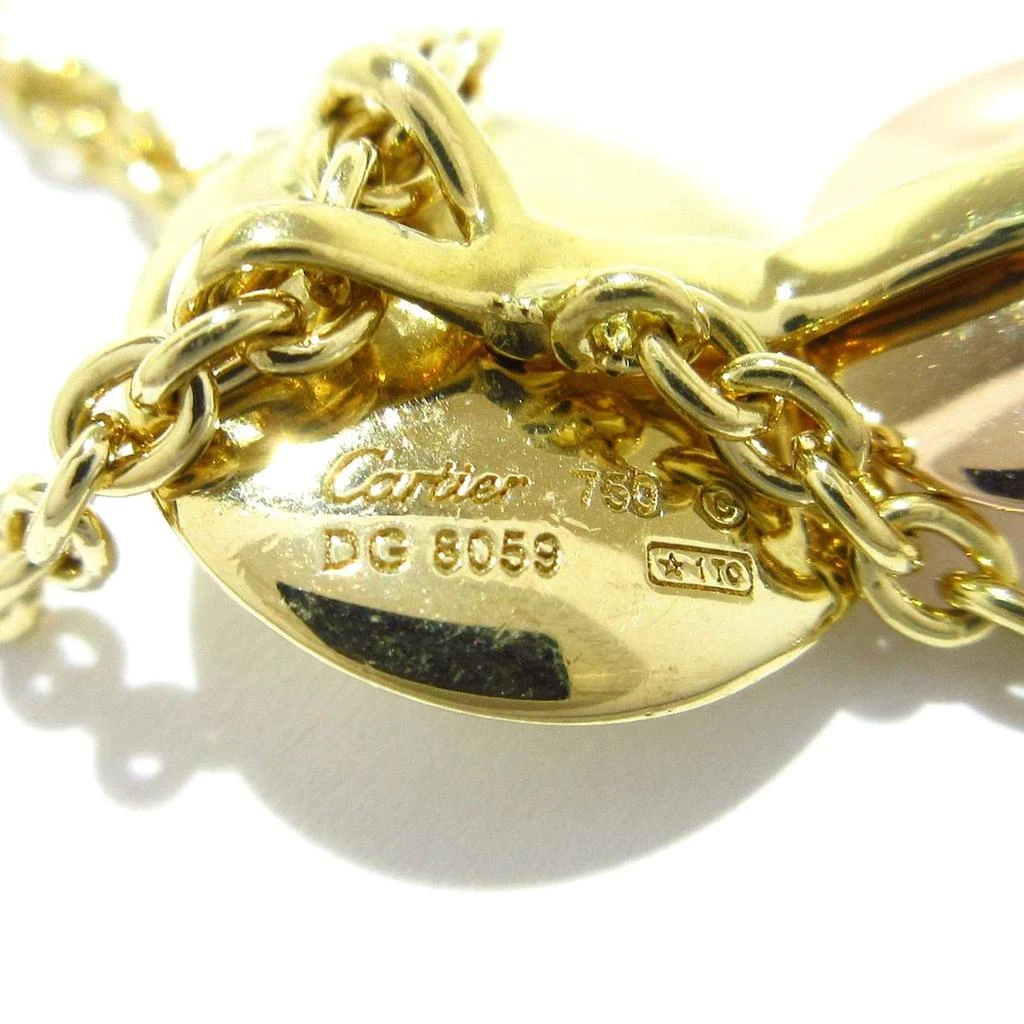 商品[二手商品] Cartier|Cartier Sweet Trinity 18K Yellow Rose and White Gold Necklace,价格¥16289,第5张图片详细描述