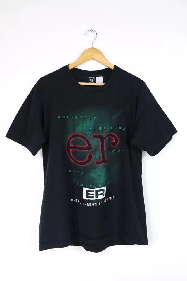 商品Urban Outfitters|Vintage ER Tee,价格¥522,第1张图片