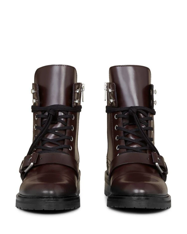 商品ALL SAINTS|Women's Donita Leather Lace Up Combat Boots,价格¥1823,第3张图片详细描述