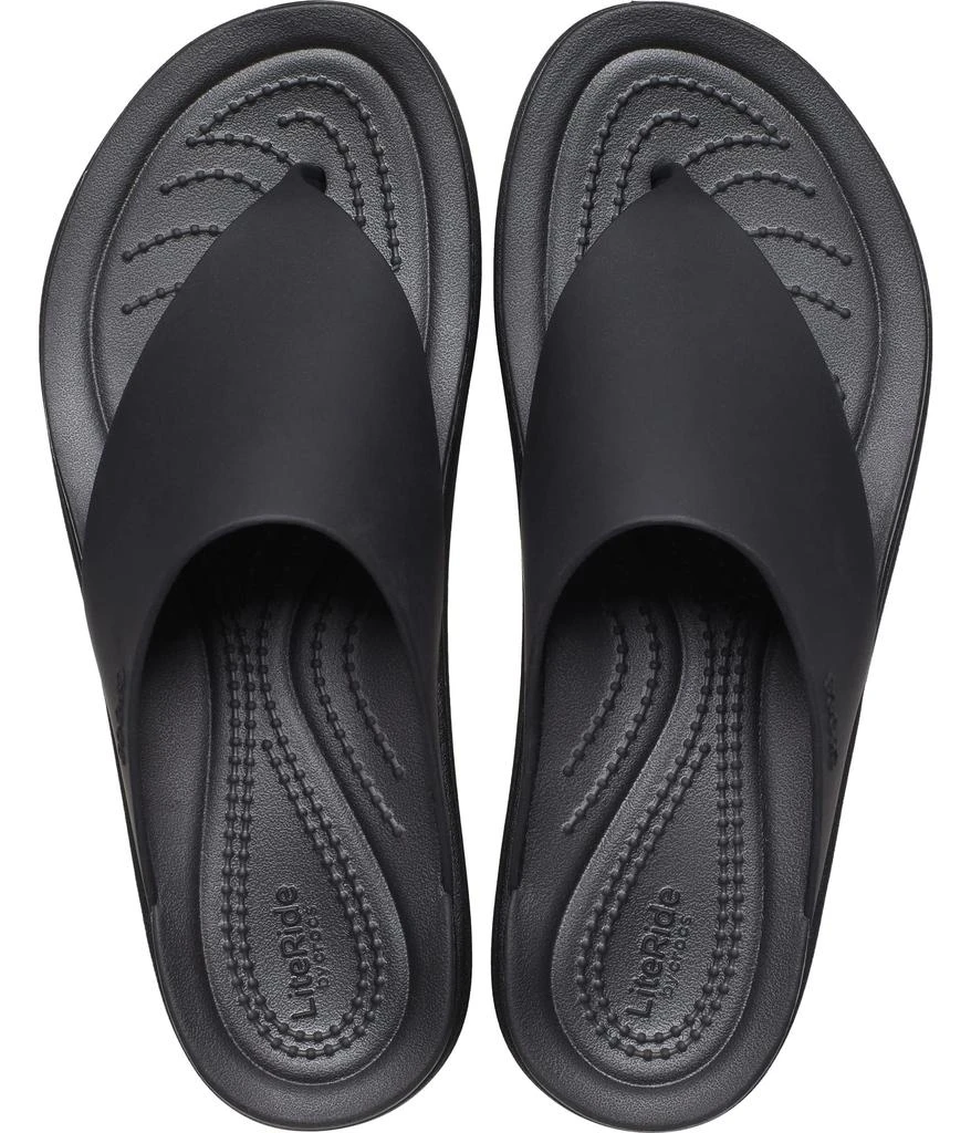 商品Crocs|Brooklyn Flip Low Wedge,价格¥302,第2张图片详细描述