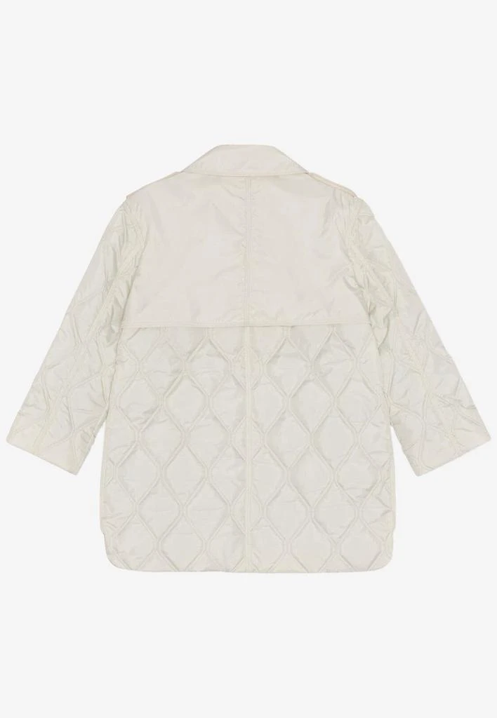 商品Ganni|Quilted Zip-Up Jacket,价格¥3395,第2张图片详细描述