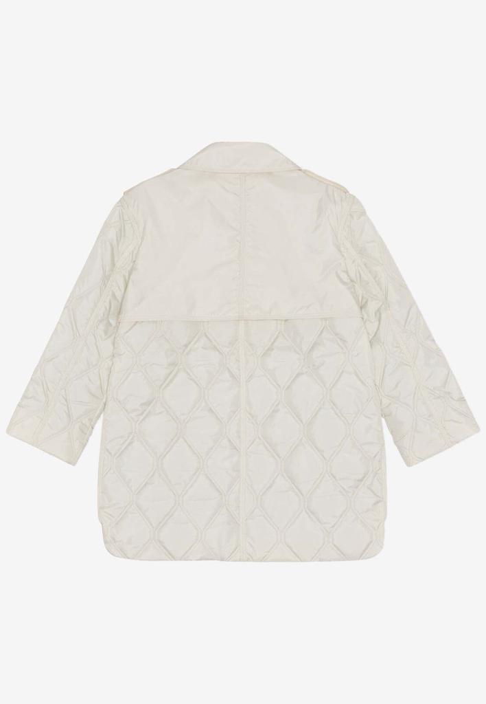 商品Ganni|Quilted Zip-Up Jacket,价格¥2628,第4张图片详细描述