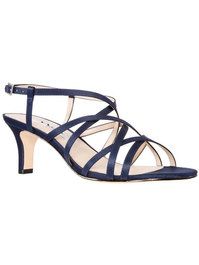 Neptune Womens Leather Open Toe Strappy Sandals 商品