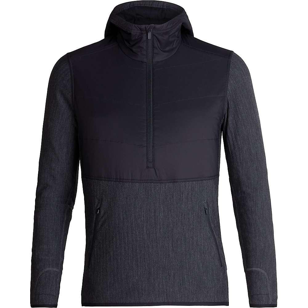 Men's Descender Hybrid LS Half Zip Hood商品第1张图片规格展示