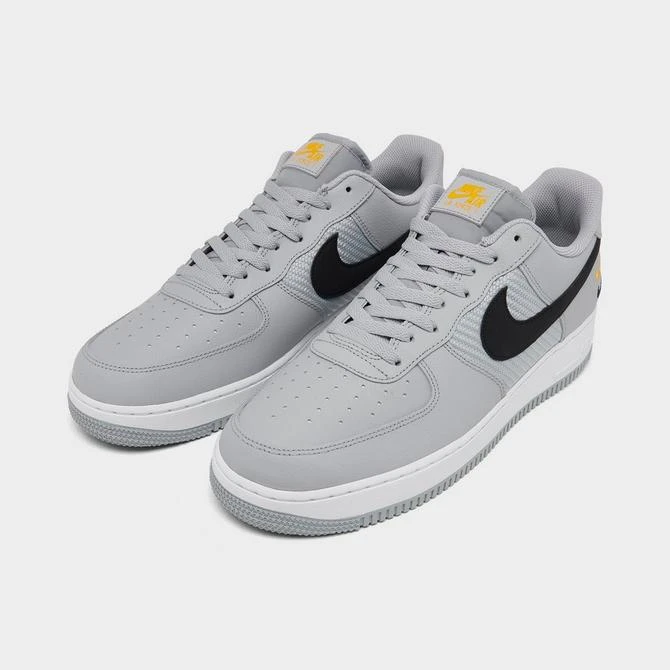商品NIKE|Men's Nike Air Force 1 Low SE Mini Swoosh Casual Shoes,价格¥595,第2张图片详细描述