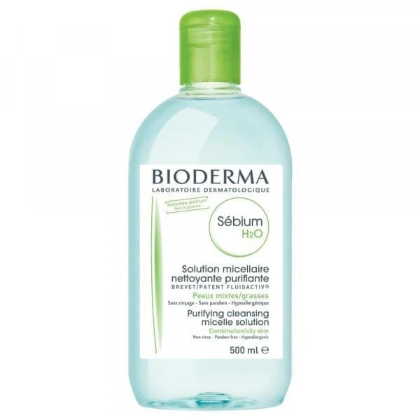 商品Bioderma|贝德玛蓝水/ 净妍控油洁肤液,价格¥112,第1张图片