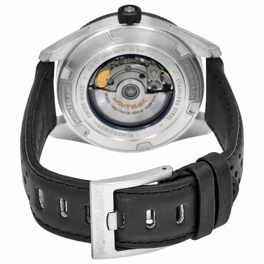 商品MontBlanc|TimeWalker Automatic Black Dial Men's Watch 116061,价格¥10677,第3张图片详细描述