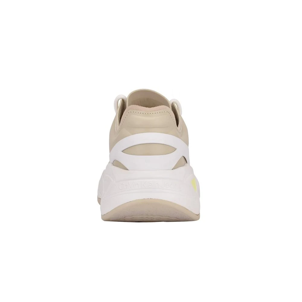 商品Calvin Klein|Women's Geila Logo Lace-Up Sneakers,价格¥490,第3张图片详细描述