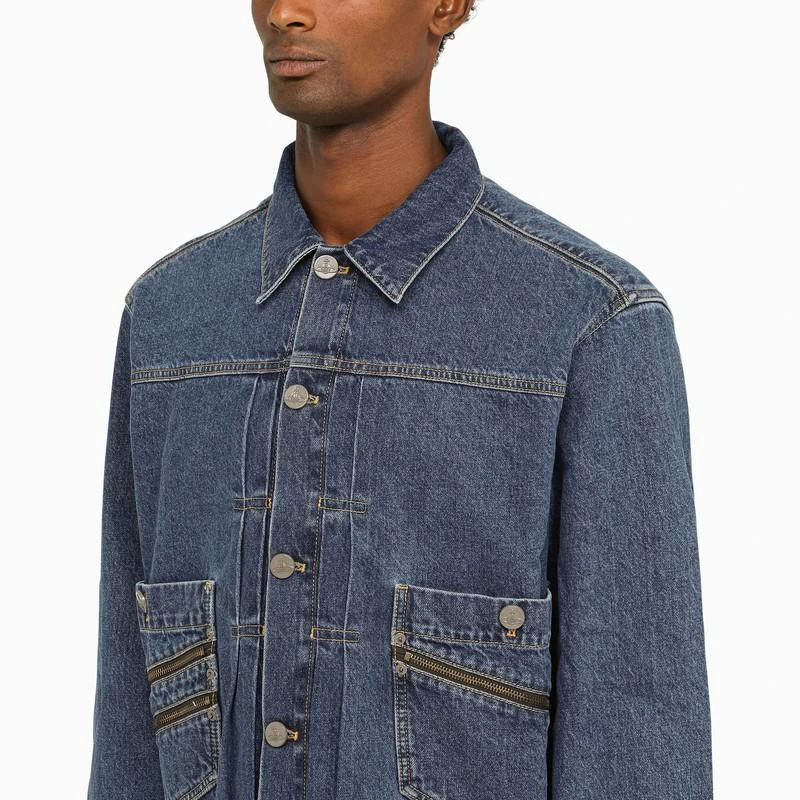 商品Vivienne Westwood|Blue denim jacket,价格¥4086,第4张图片详细描述