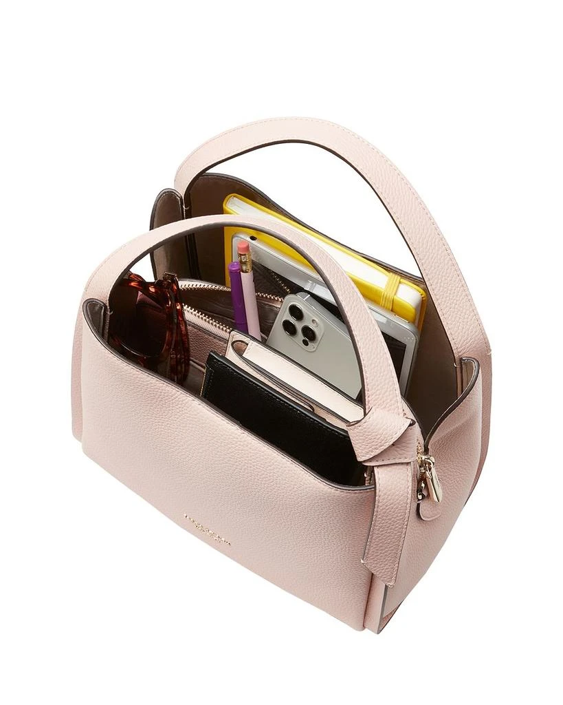 商品Kate Spade|Knott Medium Pebbled Leather Crossbody Bag,价格¥2576,第1张图片