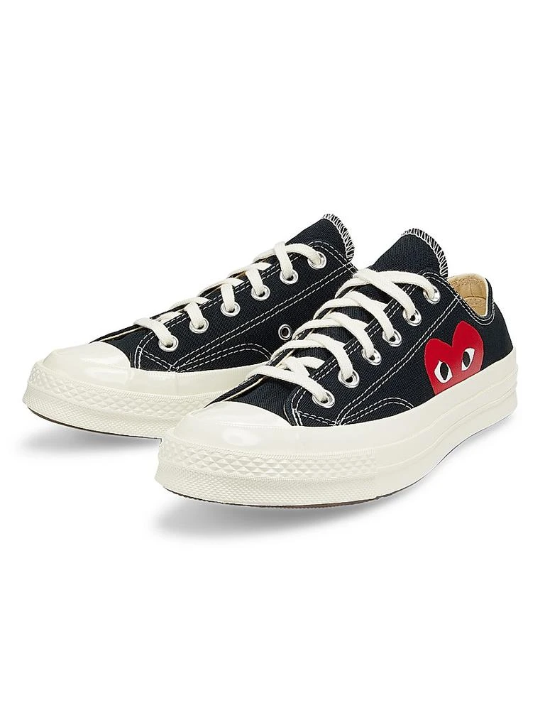 商品Comme des Garcons|Peek-A-Boo Canvas 低帮帆布鞋,价格¥843,第2张图片详细描述