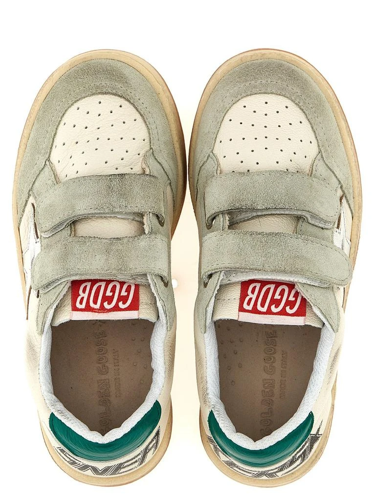 商品Golden Goose|Golden Goose Kids Young Ball Star Sneakers,价格¥1565,第3张图片详细描述