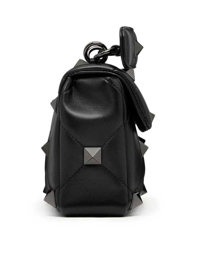 商品Valentino|MEDIUM BAG WITH CHAIN ROMAN STUD THE SHOULDER BAG IN NAPPA WITH TONE,价格¥26070,第5张图片详细描述