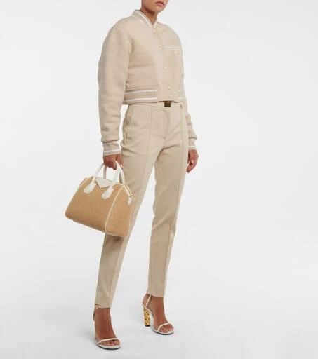 商品Givenchy|Antigona迷你号酒椰叶纤维托特包,价格¥14966,第5张图片详细描述