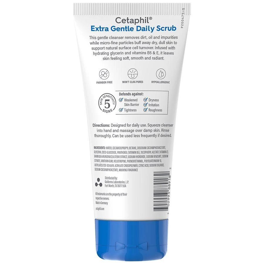 商品Cetaphil|Extra Gentle Daily Scrub,价格¥97,第2张图片详细描述