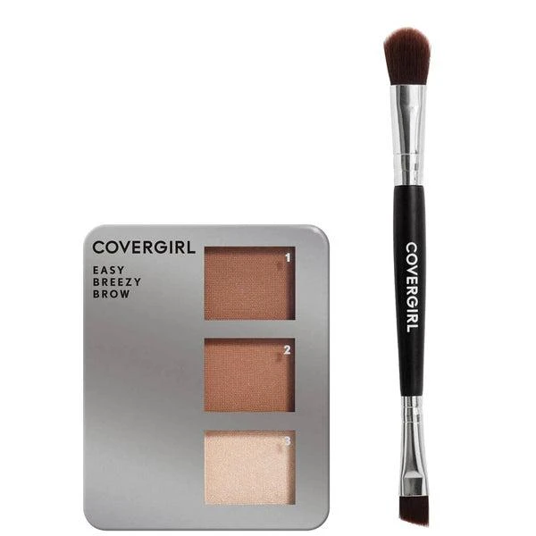 商品Covergirl|COVERGIRL Brow Powder Kit 7 oz (Various Shades),价格¥98,第1张图片