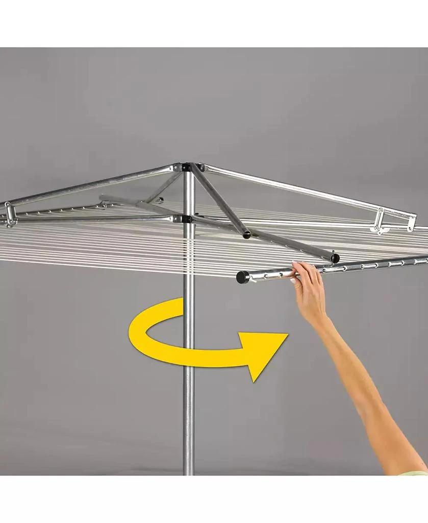商品Household Essentials|Parallel Clothesline Outdoor Dryer,价格¥915,第4张图片详细描述