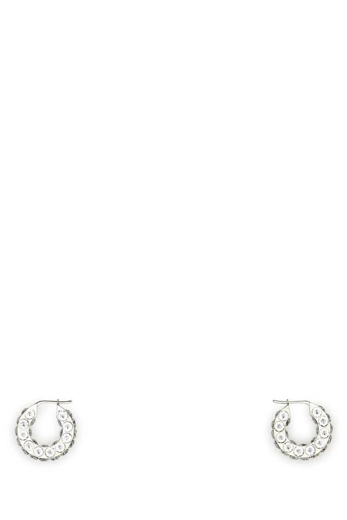 商品Amina Muaddi|Amina Muaddi Jewelry in Silver,价格¥2173,第1张图片