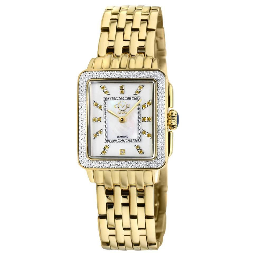 商品Gevril|GV2 by Gevril Padova Diamond Women's Watch,价格¥4737,第1张图片