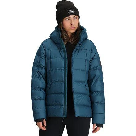 商品Outdoor Research|Coldfront Down Hooded Jacket - Women's,价格¥754,第5张图片详细描述