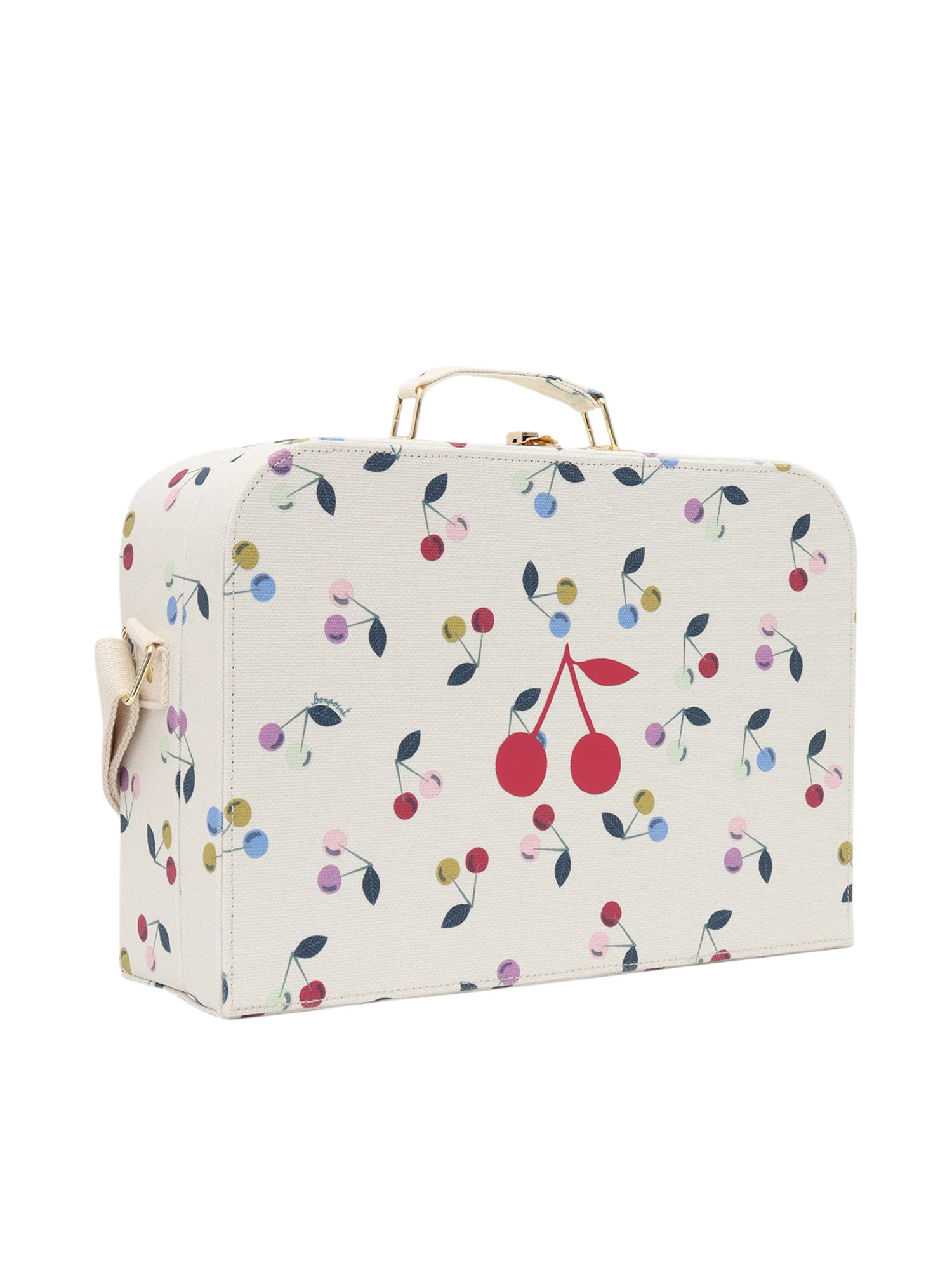 商品【商品预售7天】 Bonpoint|Bonpoint 女童包袋 S03GBAW00007004 白色,价格¥1150,第3张图片详细描述