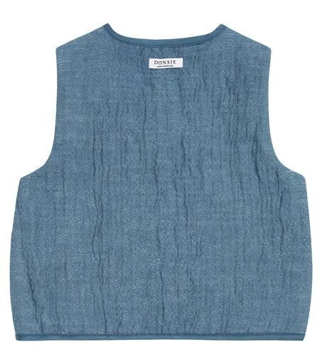 商品Donsje|Baby Narini cotton-blend vest,价格¥367,第2张图片详细描述