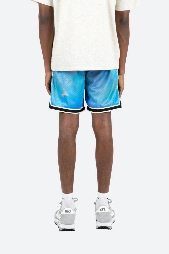 商品MNML|Digital Basketball Shorts - Blue,价格¥76,第4张图片详细描述