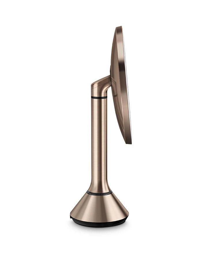 商品simplehuman|8" Sensor Makeup Mirror, 5x Magnification & Adjustable Brightness,价格¥1728,第5张图片详细描述