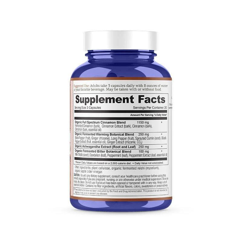 商品Ancient Nutrition|肉桂粉胶囊,价格¥263,第4张图片详细描述