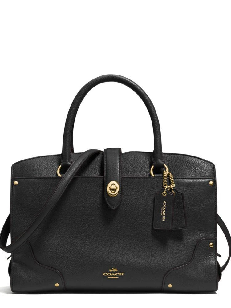 商品Coach|Mercer 30 真皮手提斜挎包,价格¥1187,第1张图片