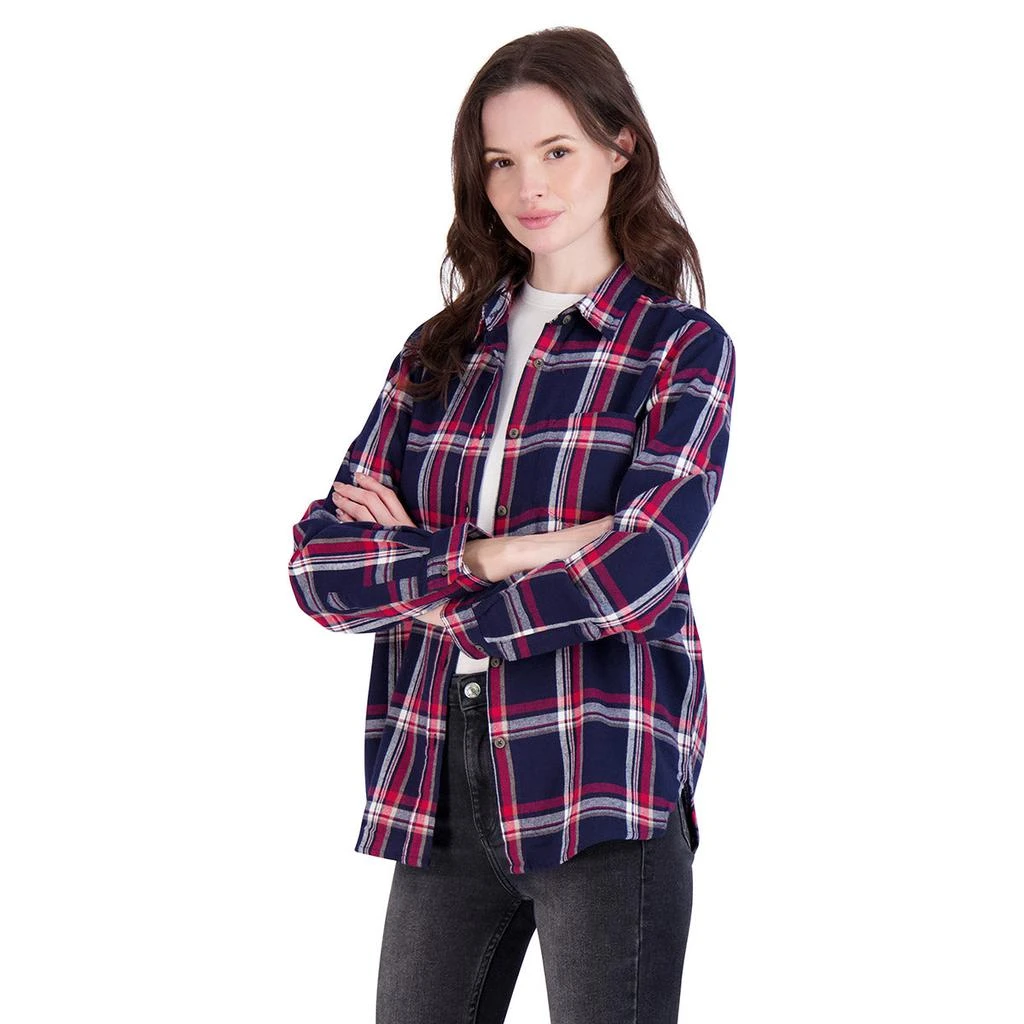 商品Dash Clothing|Dash Clothing Women's YD Flannel one Pocket Shirt,价格¥92,第2张图片详细描述
