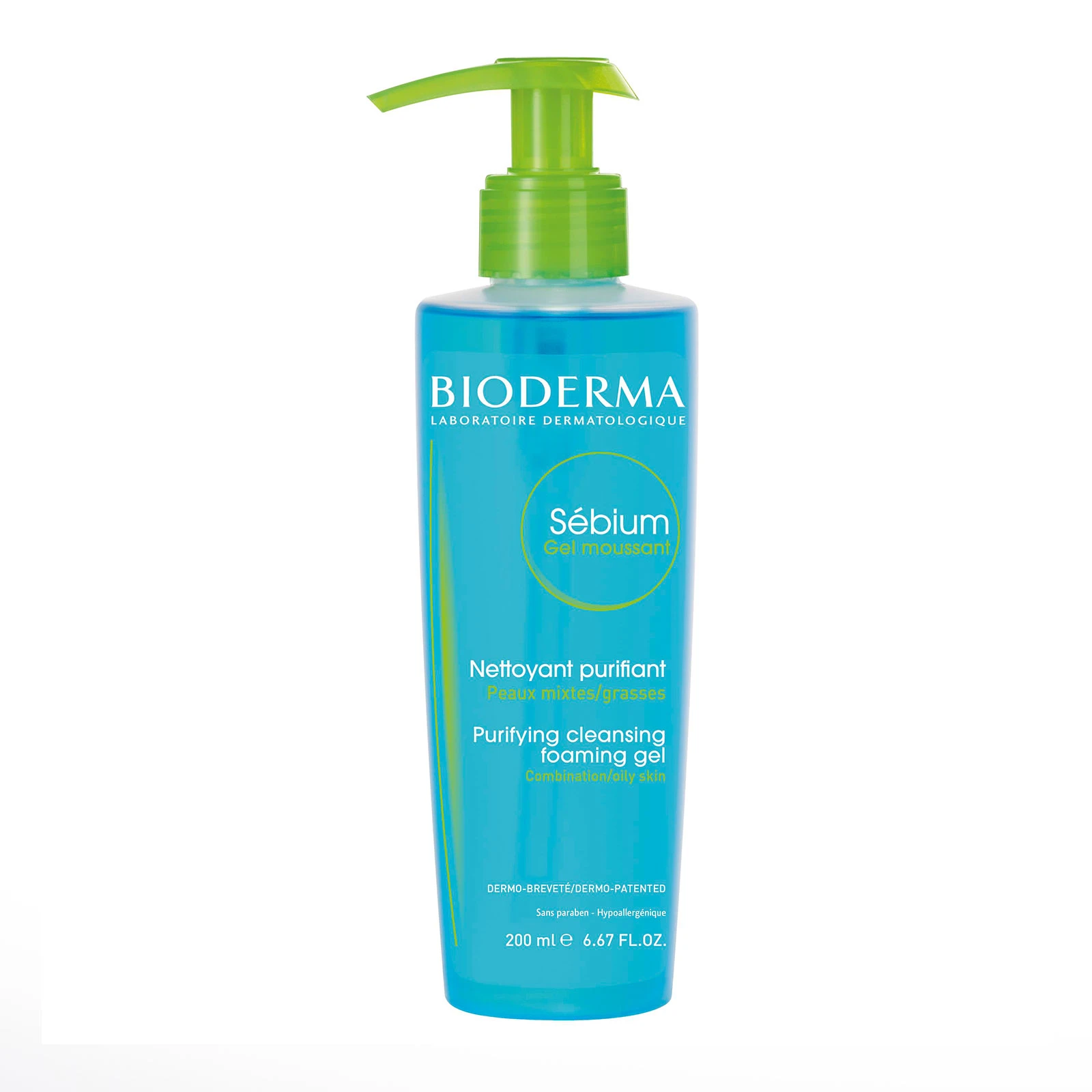 商品Bioderma|BIODERMA 贝德玛 净妍温和洁面啫喱 200ml,价格¥126,第1张图片