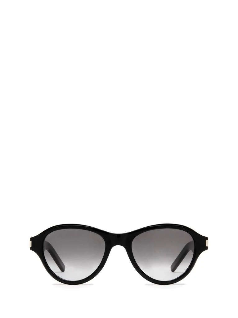 商品Yves Saint Laurent|Saint Laurent Eyewear Round Frame Sunglasses,价格¥1864,第1张图片