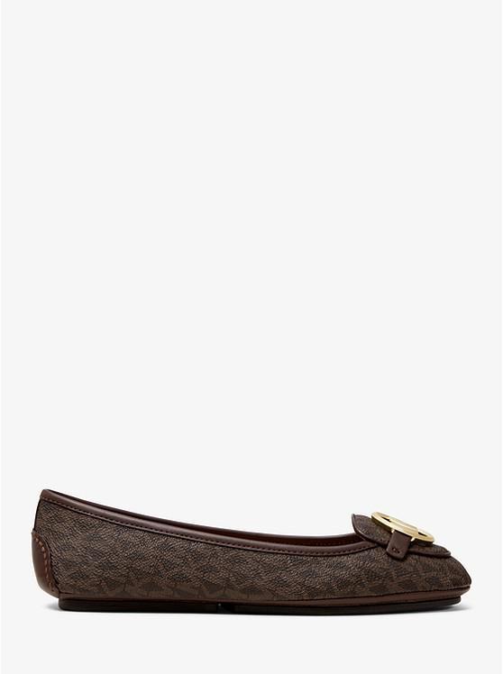 商品Michael Kors|Lillie Logo Moccasin,价格¥810,第4张图片详细描述