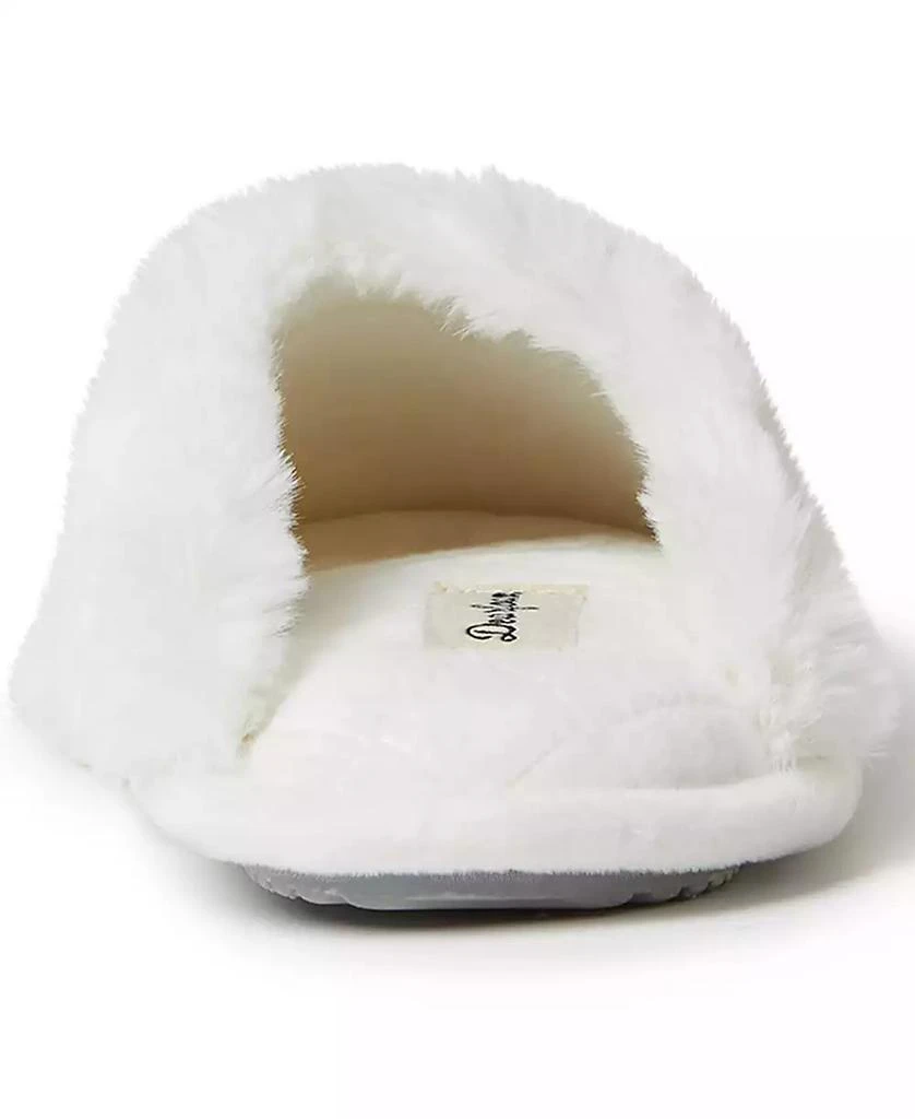 商品Dear Foams|Women's Bailey Furry Closed Toe Scuff Slipper,价格¥226,第2张图片详细描述