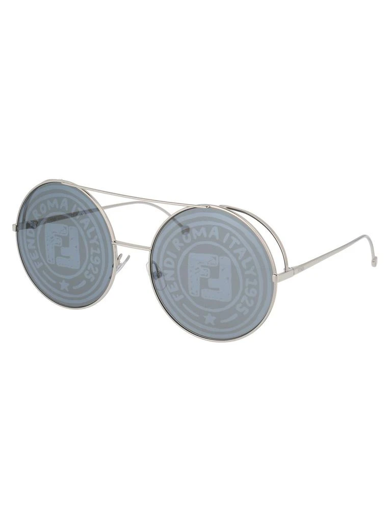 商品Fendi|Fendi Eyewear Round Frame Sunglasses,价格¥3023,第2张图片详细描述