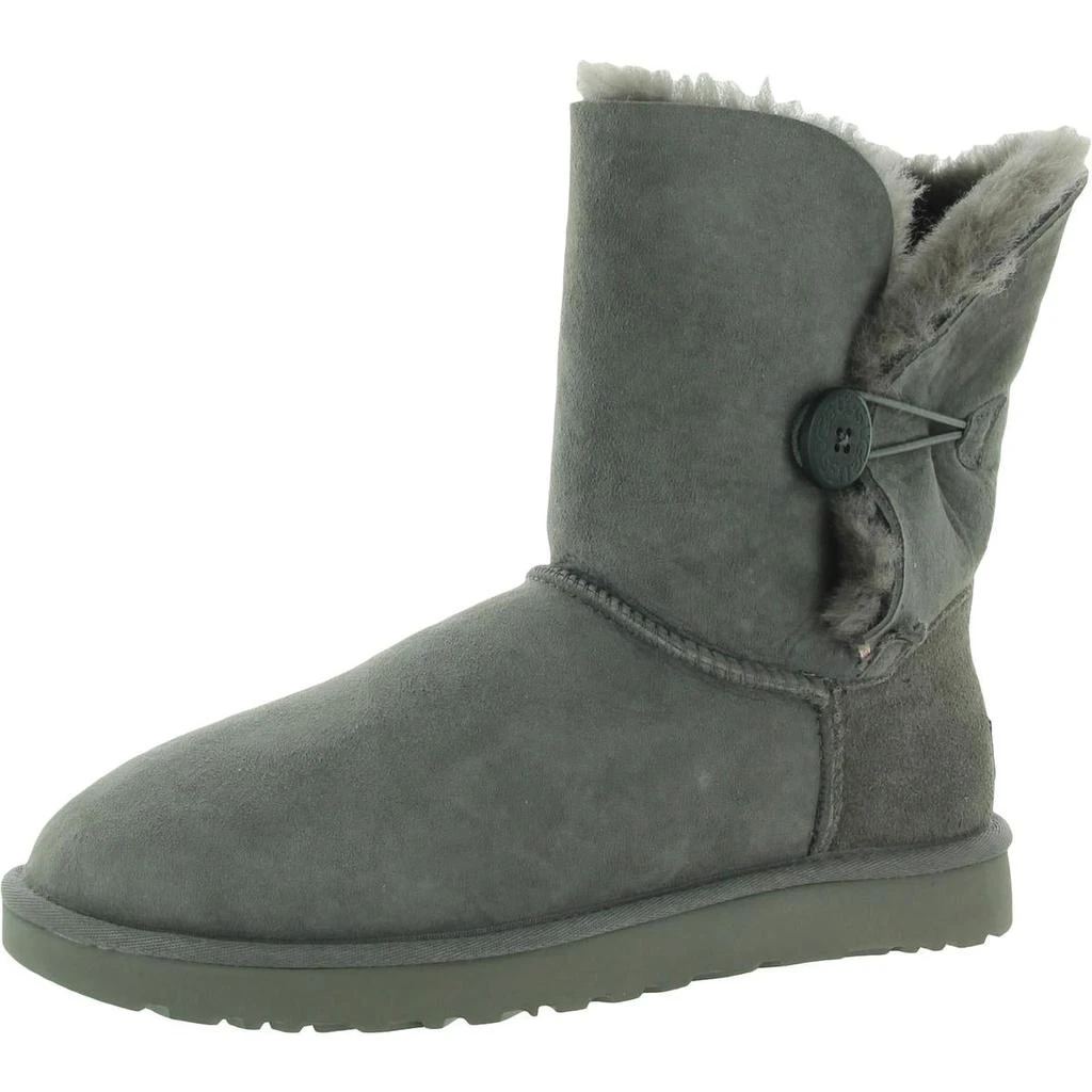 商品UGG|Ugg Womens Bailey Button II Suede Fur Lined Casual Boots,价格¥781,第4张图片详细描述