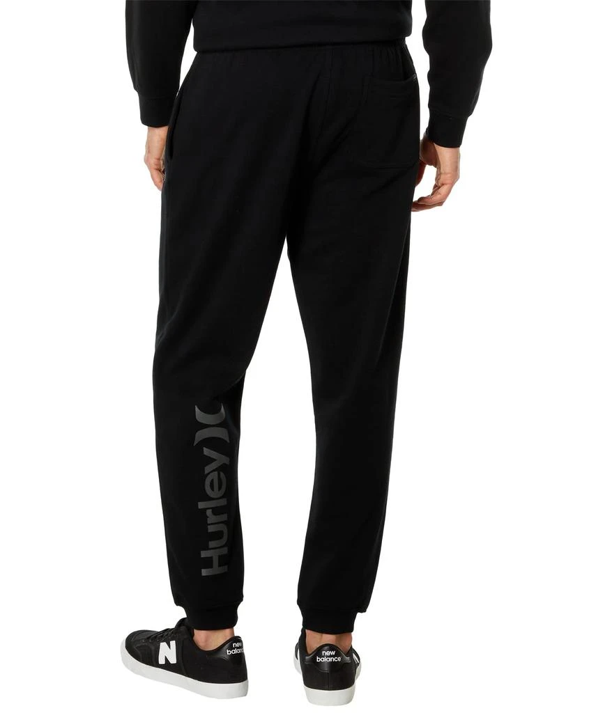 商品Hurley|One & Only Solid Fleece Joggers,价格¥337,第2张图片详细描述