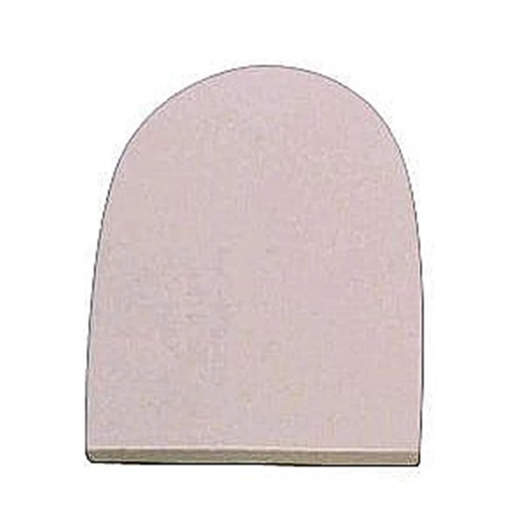 商品Mabis|Mabis 765-2510-0000 .25 Inch Adhesive Felt No. 10 Heel Pad - Pack of 100,价格¥1417,第1张图片