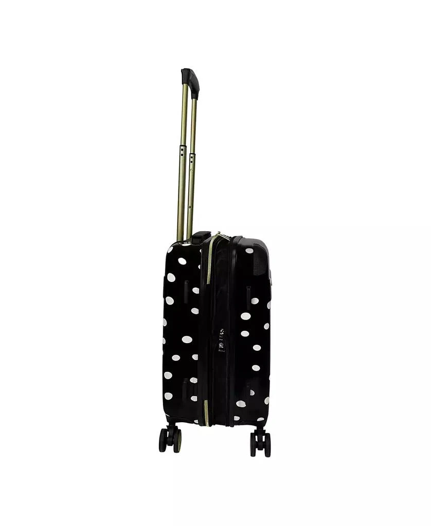 Polka Dot 3-Piece Hardside Spinner Set 商品