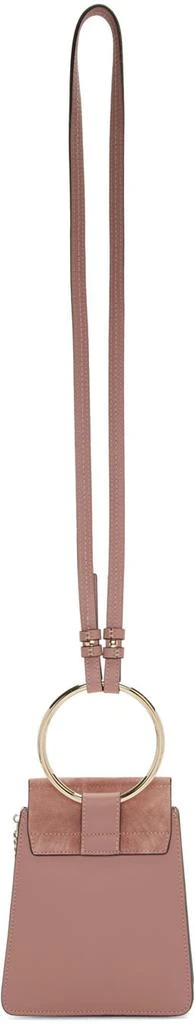 商品Chloé|Pink Small Faye Bracelet Bag,价格¥4661,第3张图片详细描述