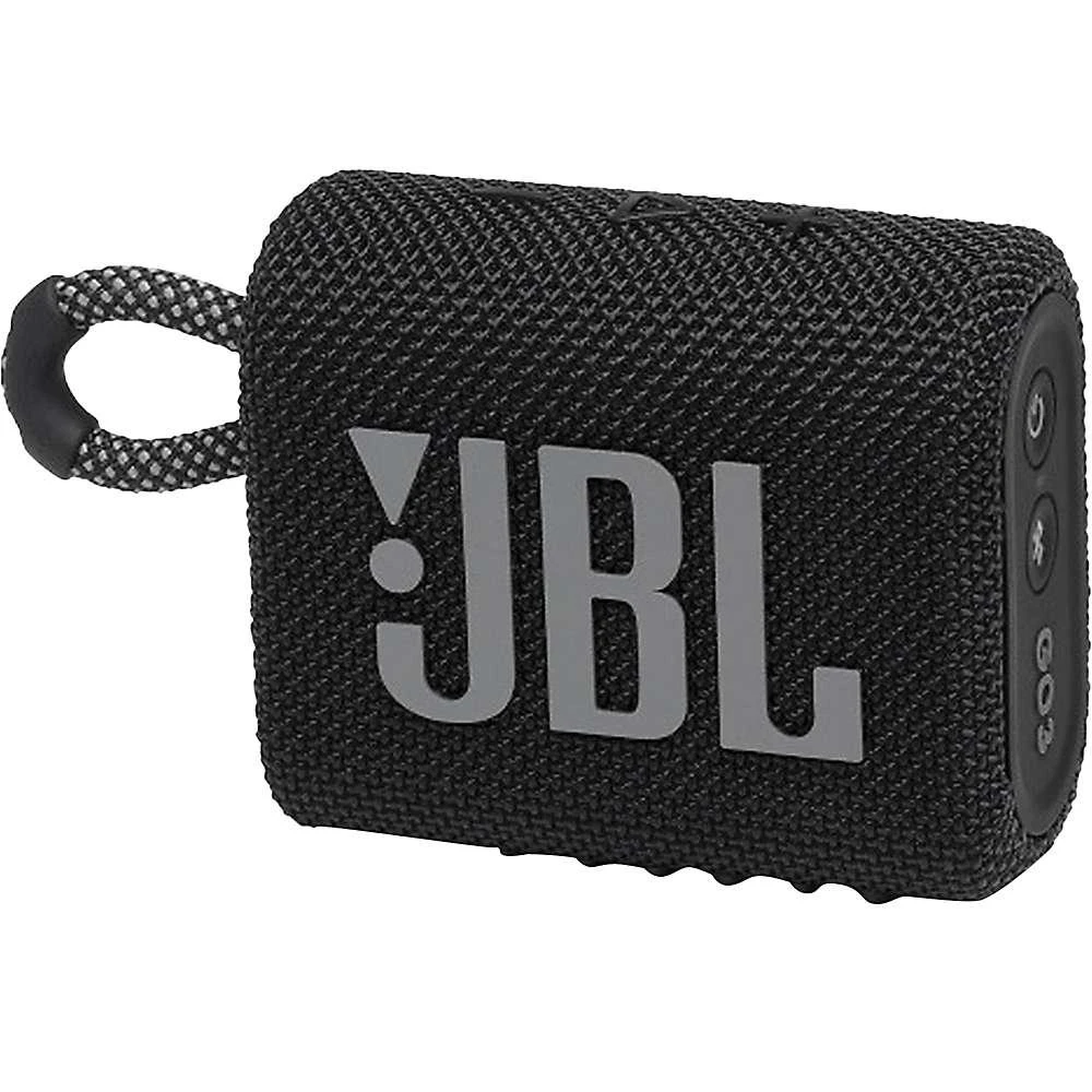 商品JBL|JBL Go 3 Bluetooth Speaker,价格¥413,第2张图片详细描述