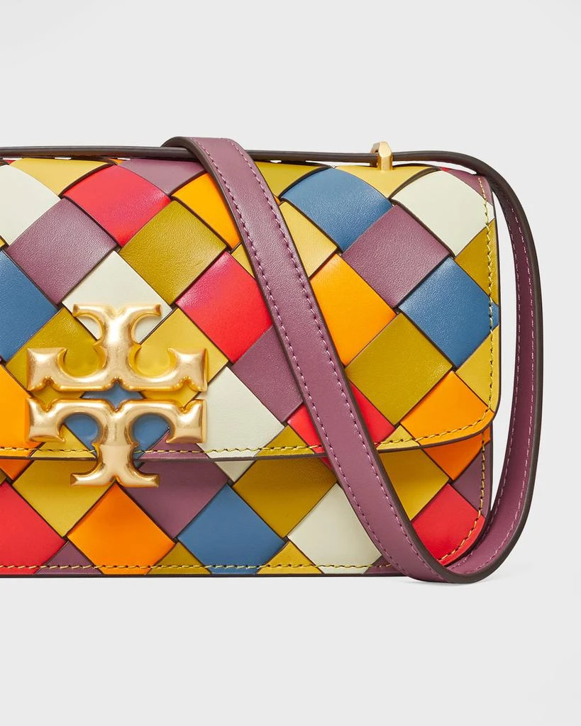 商品Tory Burch|女式 Eleanor系列 格纹单肩包,价格¥2380,第3张图片详细描述