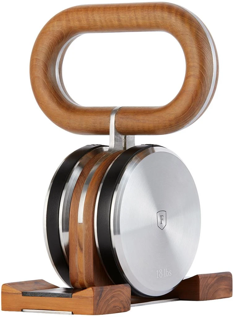 商品FYSIK|Brown & Black Dumbbell Stand,价格¥197,第3张图片详细描述